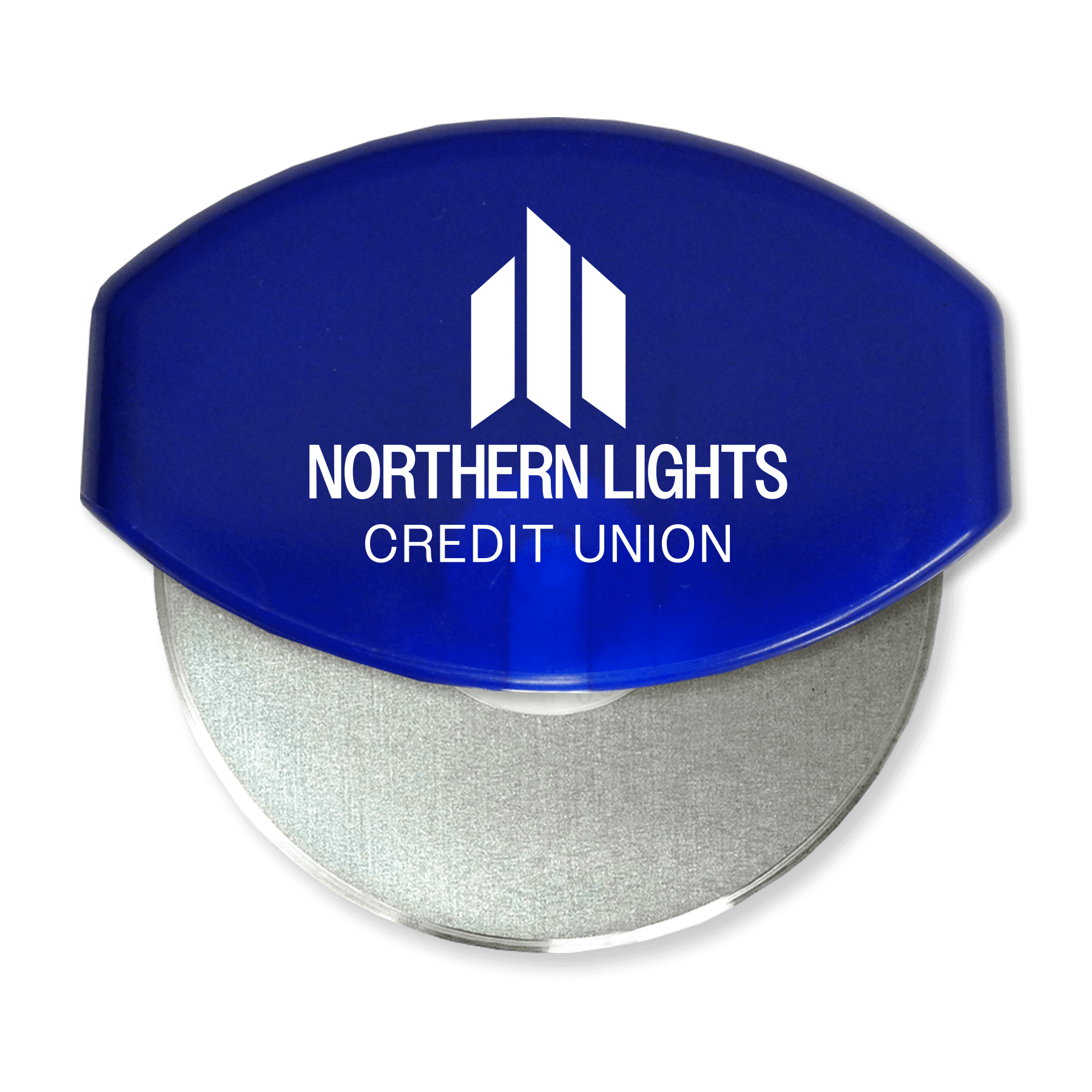 Translucent Blue Imprinted